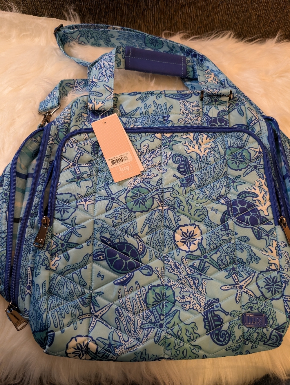 Lug Ranger XL Sealife Overnight Bag - Picture 9 of 9